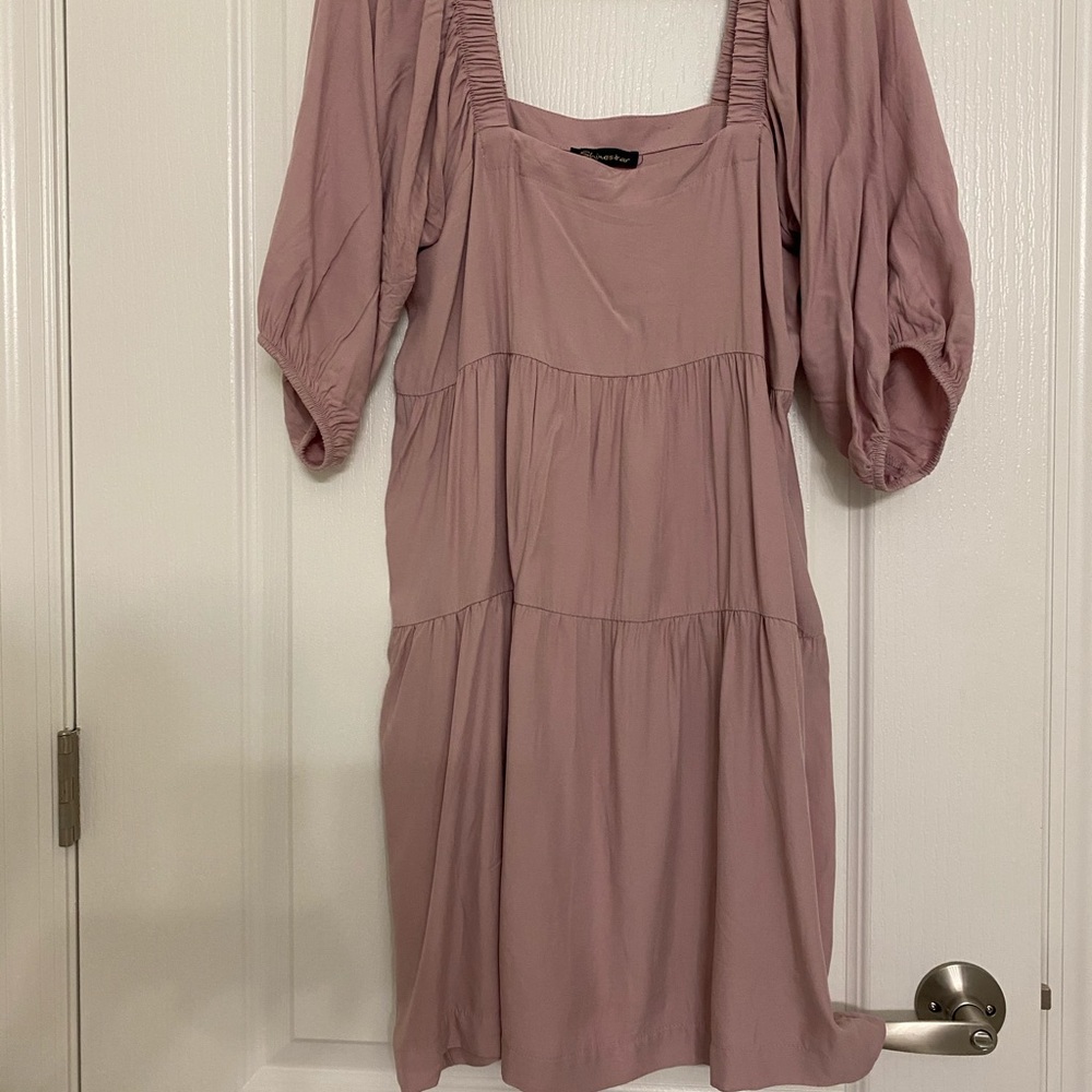 Cute mauve dress